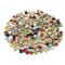 Jennifer's Mosaics Ceramic Tiles - 3/8", Assorted Colors, 1 lb